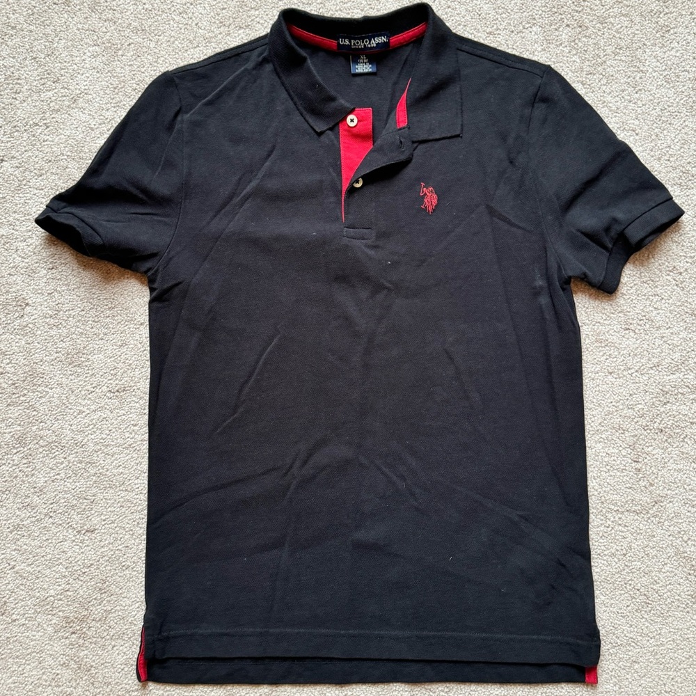 US POLO ASSOCIATION Boys Polo Size XL